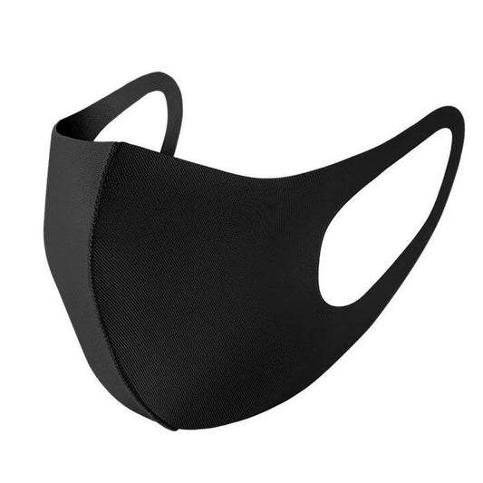 21181 Washable Adult Kids Fashion Party Masks Unisex Halloween Christmas Anti Dust Cycling Breathable Reusable Kids Face Mask Ice Silk Mouth Cover