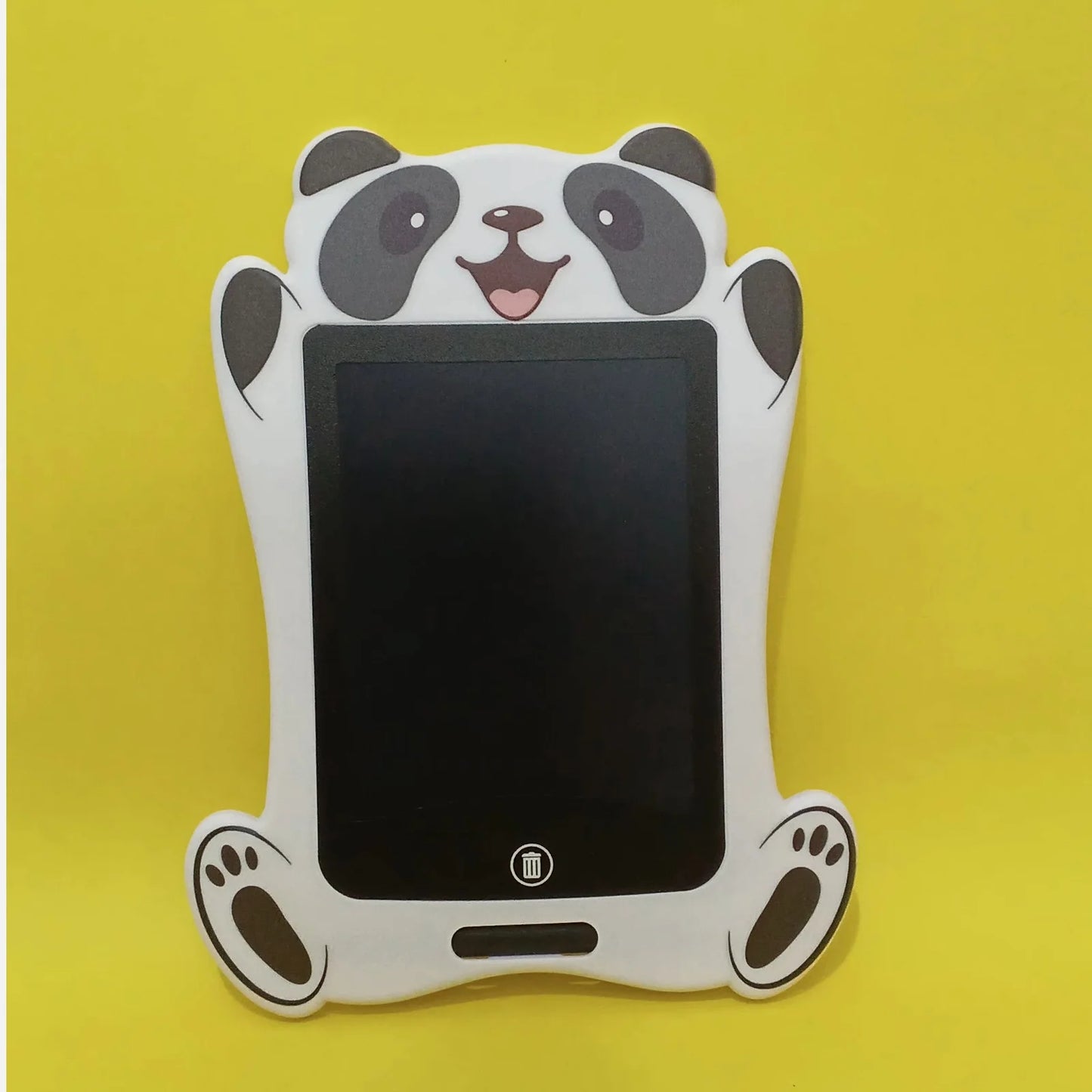 BB6518C 7.5 Inch Animal Face LCD Writing Tablet Toy for Kids – Reusable Doodle Board with One-Click Erase and Stylus – Learner Drawing Pad –random