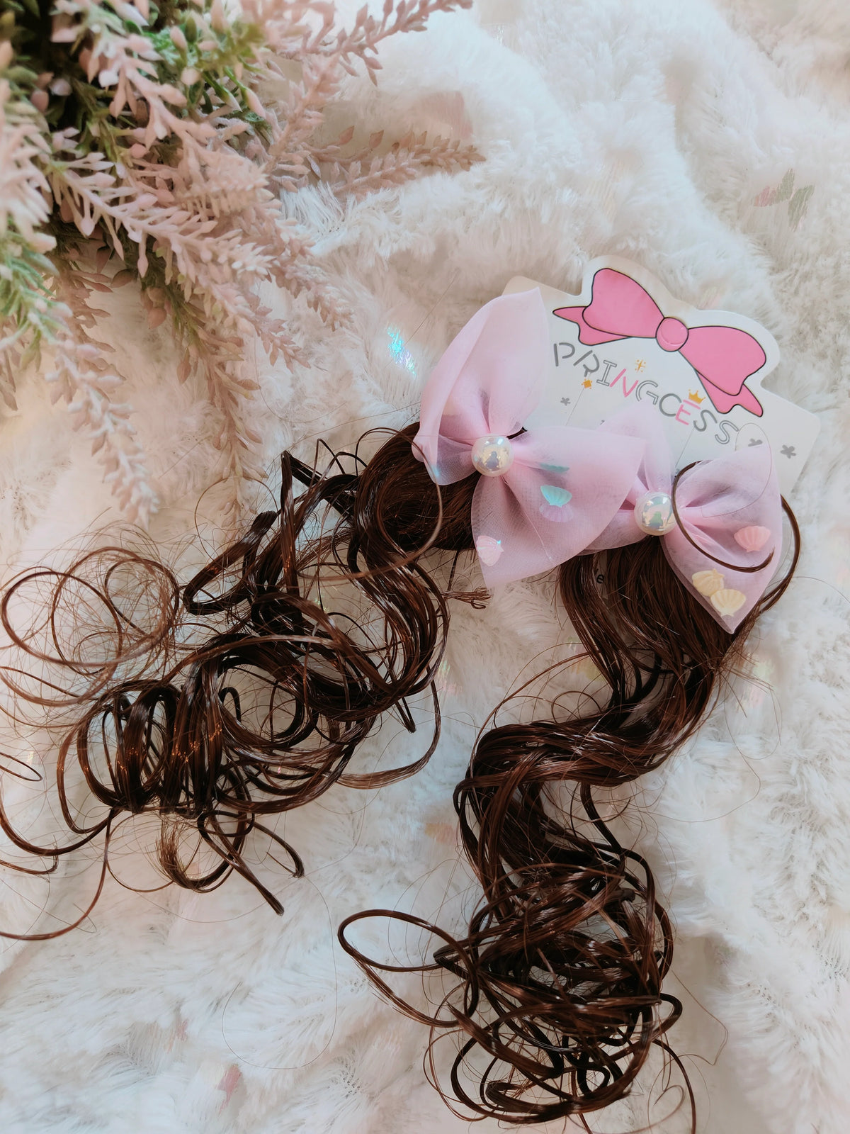 20906 {1 Pair} Hair Extension For Kids Butterfly Cartoon Hair Pin Wing For Girls Kids Hair Accessories (random colours)