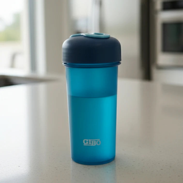 11285 Plastic Water Bottle 550ml {2 Color}