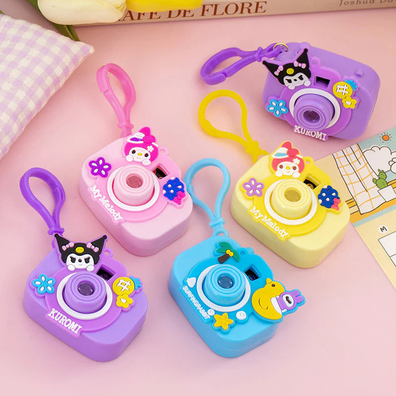 5078 Mini Camera Projector Keychain Toy for Kids