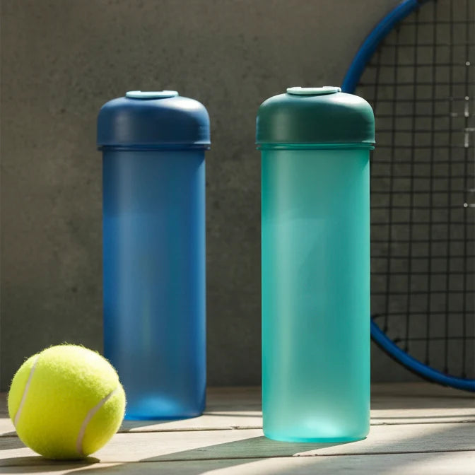 11285 Plastic Water Bottle 550ml {2 Color}