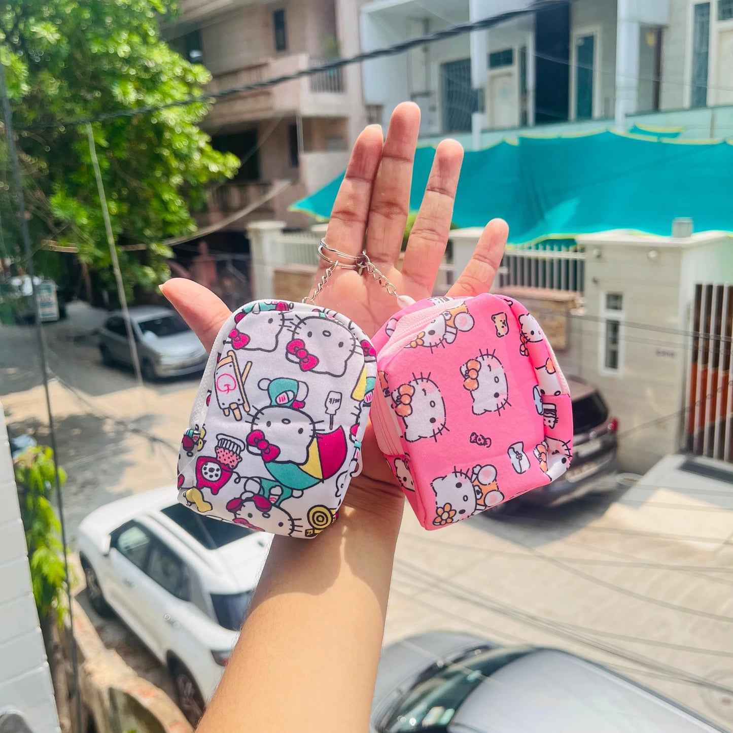 20178 Mini Bag Keychain {Random Design}