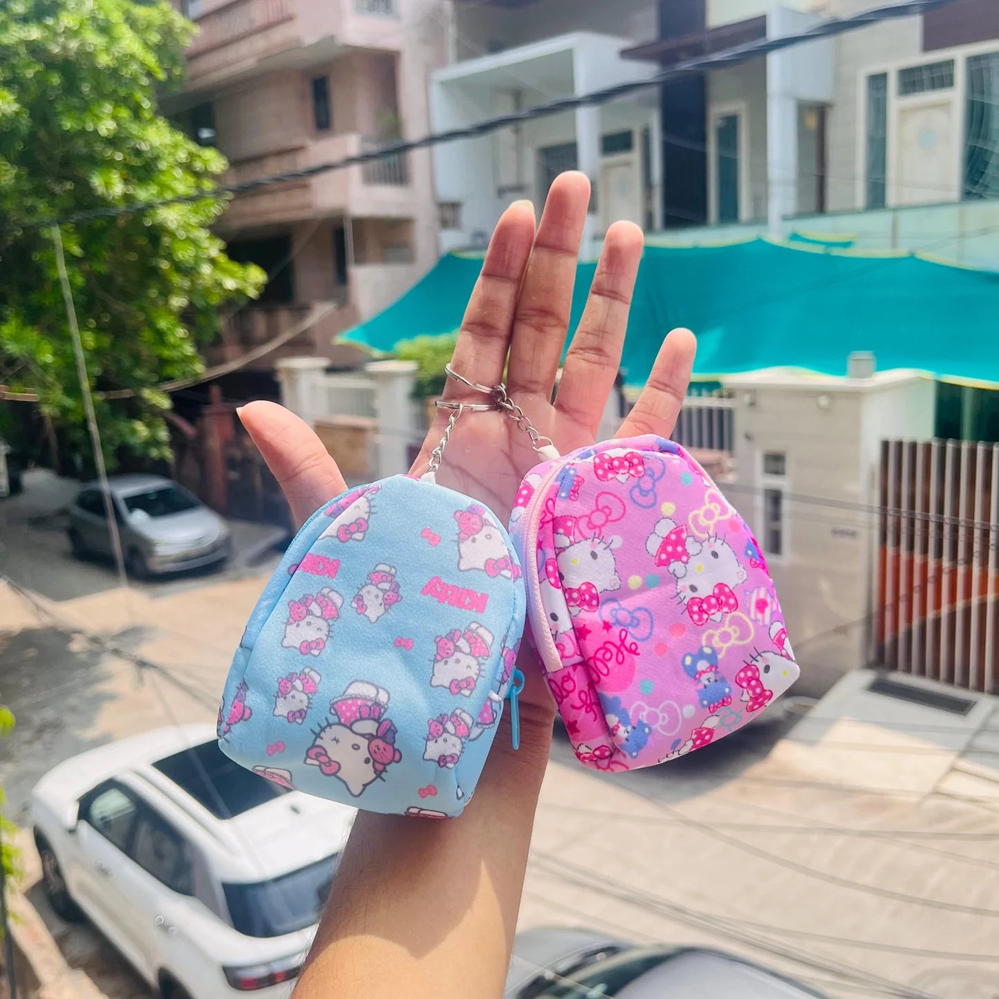 20178 Mini Bag Keychain {Random Design}