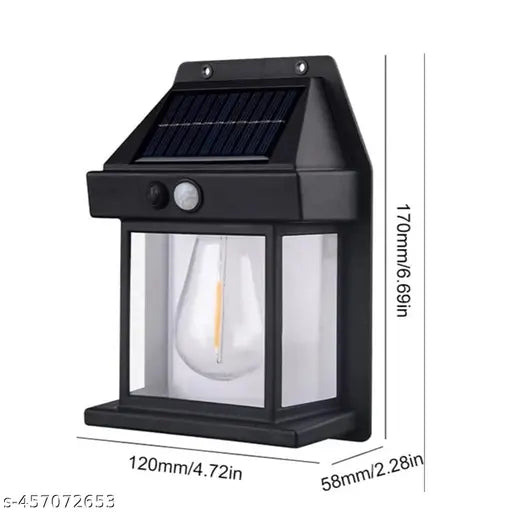 9058 Solar Interaction Wall Lights LED Lamp