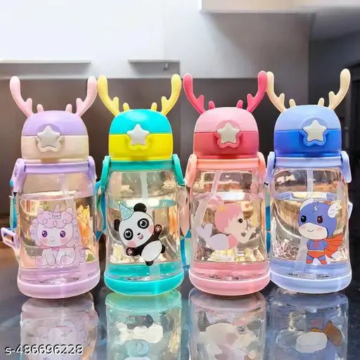 2750 (600ml) Sipper Water Bottle with Straw