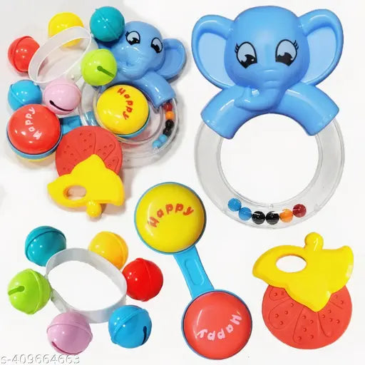 R019 Tim Tim 3 pcs Rattle Set