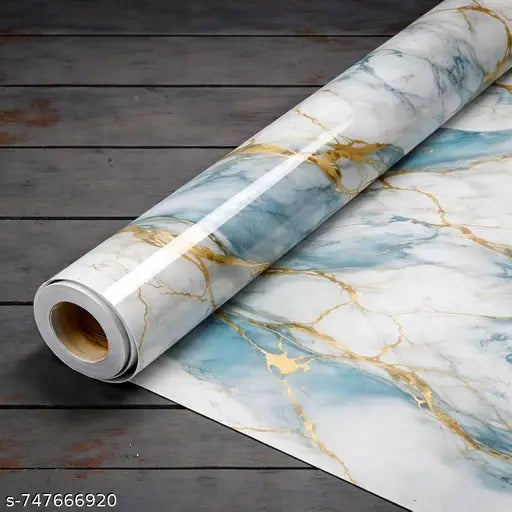 20560 Self-Adhesive PVC Wall Stickers – Waterproof, Oil-Proof & Heat-Resistant Luxury Tiles for Kitchen, Bathroom, Bedroom, Living Room & Hotel Walls(60X2M)Multicolor