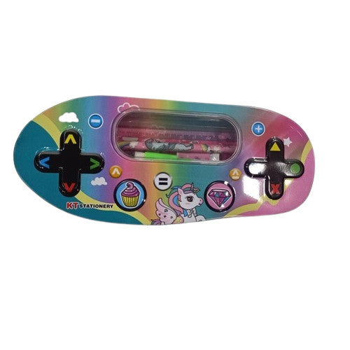 1881560 Game Controller Design Pencil Box, Kids School Stationery Storage Case {Random Design}