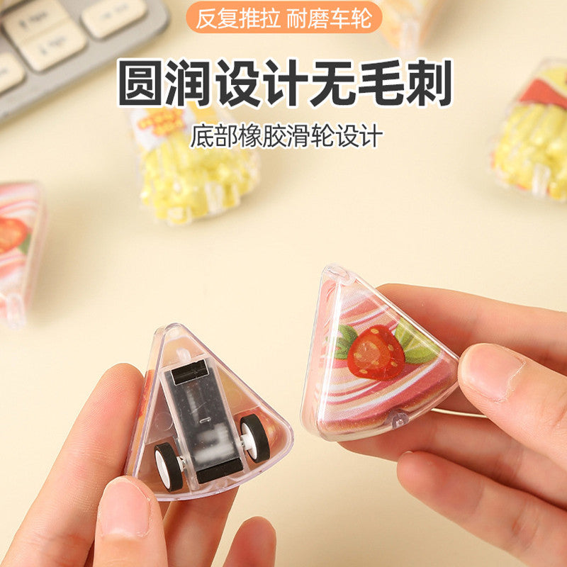 20823 Double layer food play Mini cars simulation food {Random Design}