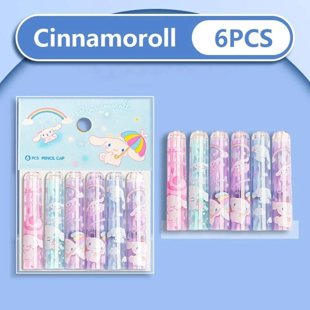 GB 21027 {6pcs} Pencil Cap