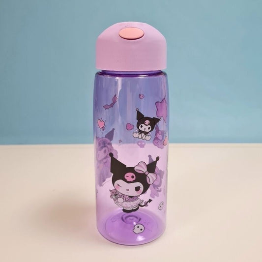 10599 Cute Water Bottle for School Kids {Random Colour}
