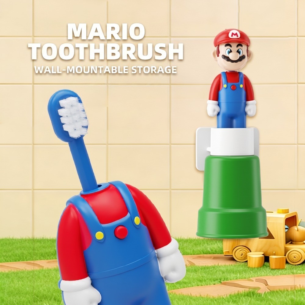 20776 Super Mario - Baby Toothbrush for Kids