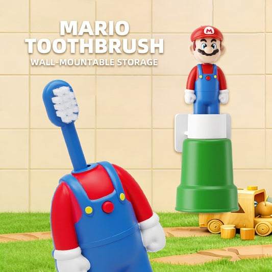 20776 Super Mario - Baby Toothbrush for Kids
