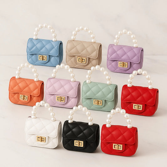 21155 Mini Purse sling bag for Girls Kids Jelly Purse Clutch Crossbody Shoulder Bag Trending Fashion