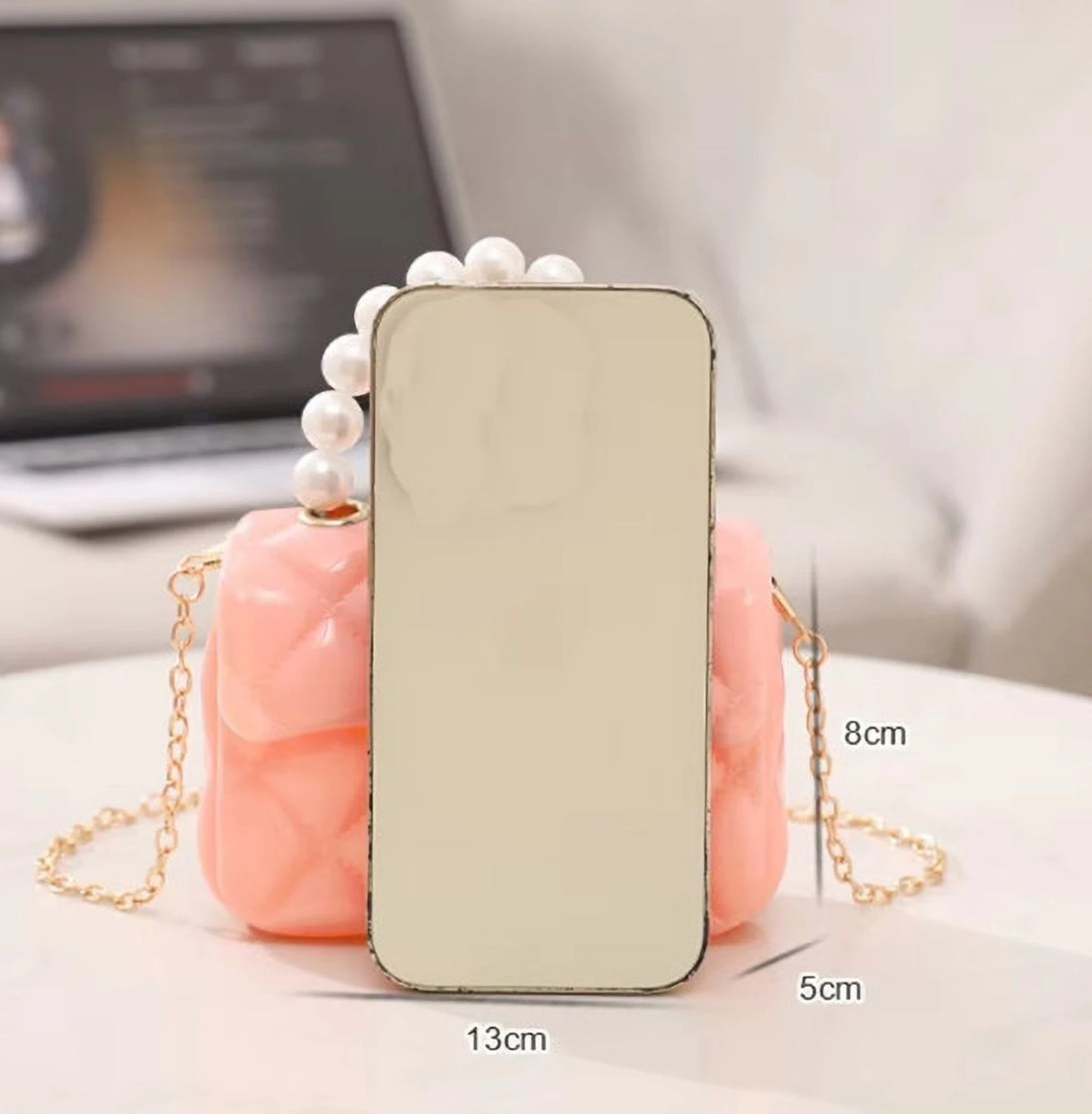 21155 Mini Purse sling bag for Girls Kids Jelly Purse Clutch Crossbody Shoulder Bag Trending Fashion