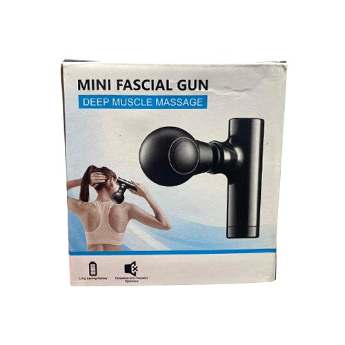 AHS-809 Mini Fascial Gun Deep Muscle Massager Mini Head and Face Massager Portable Suitable For Gym Office Pocket Muscle {Multicolour}