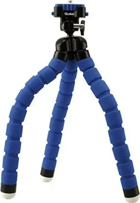 10848 Mini Flexible Octopus Tripod for Phone & Camera Portable Travel Tripod {Randomcolor}