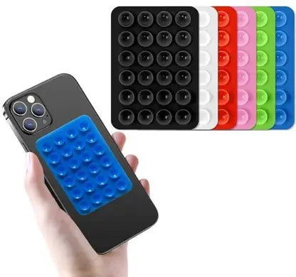 011204 Phone Suction Sticker Mobile Holder Silicone Suction Phone Case , Hands-Free Anti-Slip Fidget Toy for Mobile