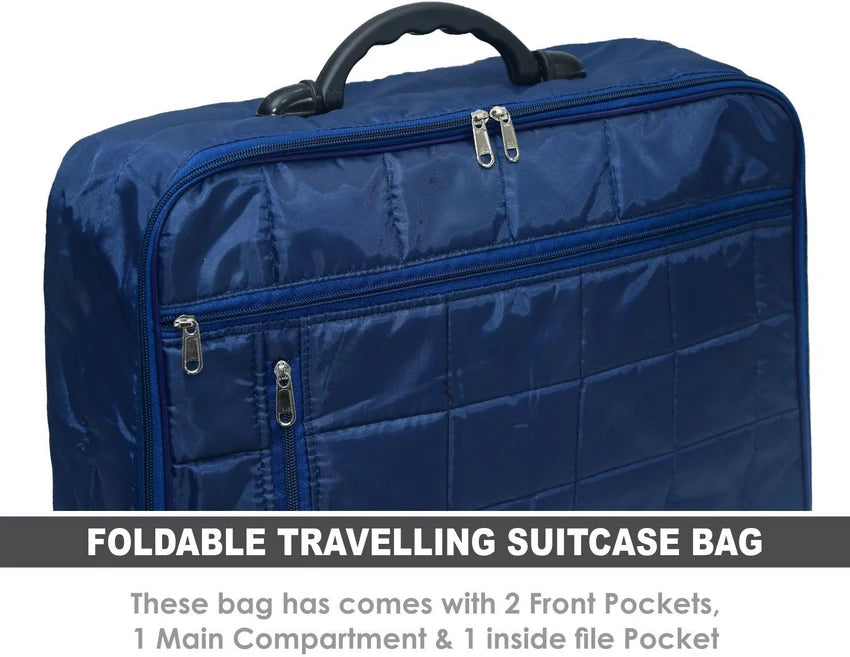 20310 Expandable Folding Travel Bag Lightweight Waterproof Luggage Bag| Handbag Suitcase