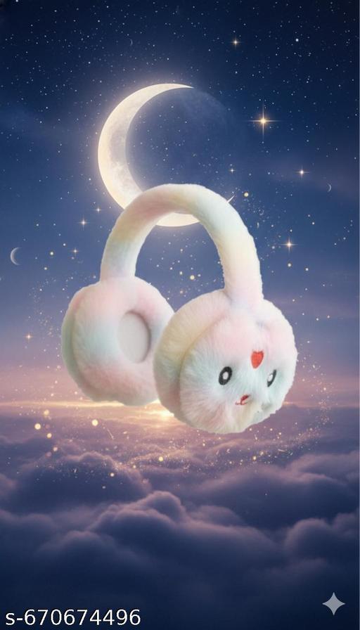 20097 Ear Muffs/Warmer For Outdoor Wear Winter Headphones For Kids/Girls/Boys Ear Muff {Random Design}