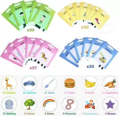 1169 Card Reader Educational Toy Usb Chargable
