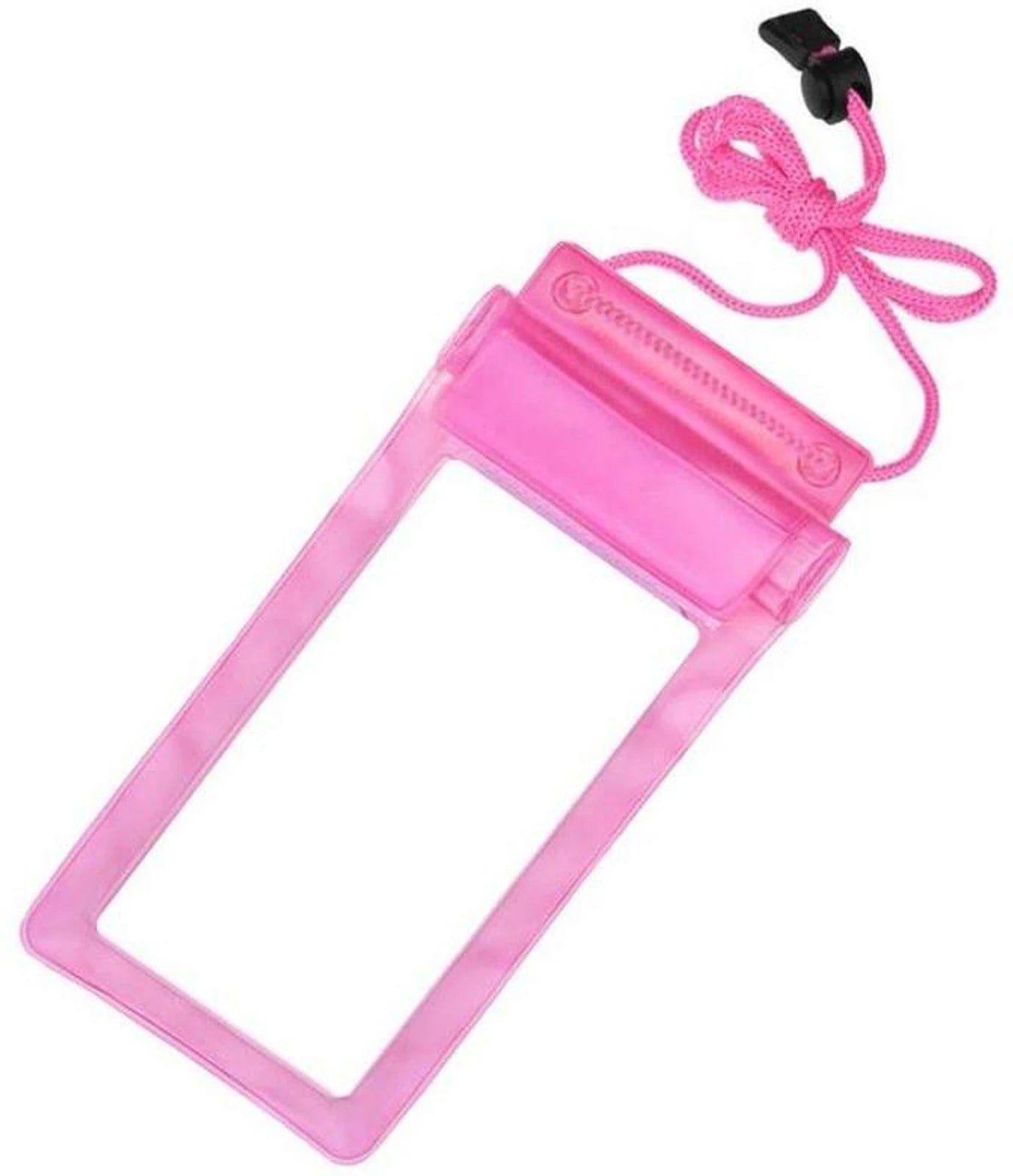 10593 Waterproof Sealed Mobile Pouch PVC Transparent Rain Protection Mobile Cover Pouch Case,