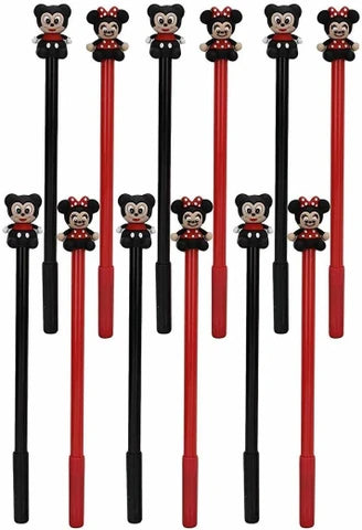 A901 Space Pen for Boys and girls (12 Pcs) Pen for School {Random Design}