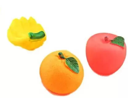 4829 Bath fruit Buddies Soft Chu chu set