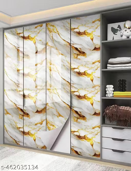 20560 Self-Adhesive PVC Wall Stickers – Waterproof, Oil-Proof & Heat-Resistant Luxury Tiles for Kitchen, Bathroom, Bedroom, Living Room & Hotel Walls(60X2M)Multicolor