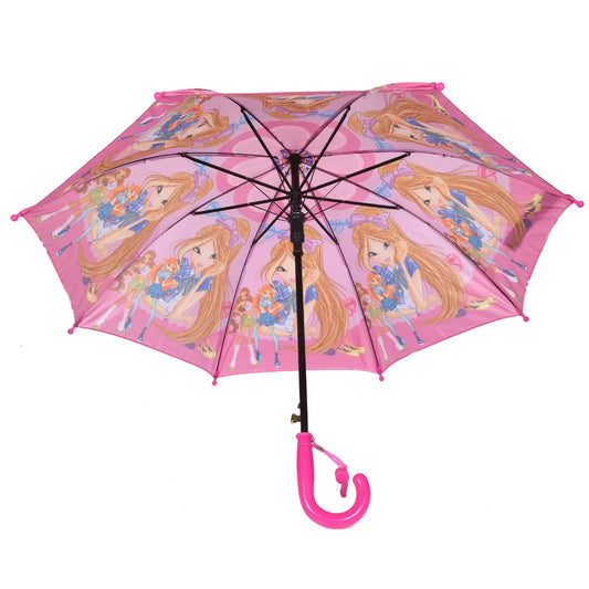 20315 Cartoon Print Kids Satan Umbrella for Boys & Girls | Cute Printed Children Umbrella for School & Rain for Girls and Boys {Random Design}