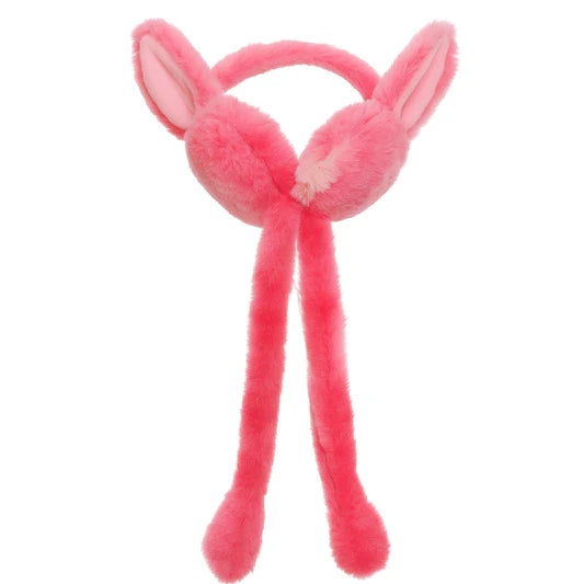 20330 Soft & Warm Winter Ear Muffs | Plush Faux Fur Ear Warmers for Long Fluffy Ears Cold Weather {Multicolor}