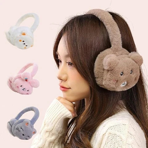 20097 Ear Muffs/Warmer For Outdoor Wear Winter Headphones For Kids/Girls/Boys Ear Muff {Random Design}
