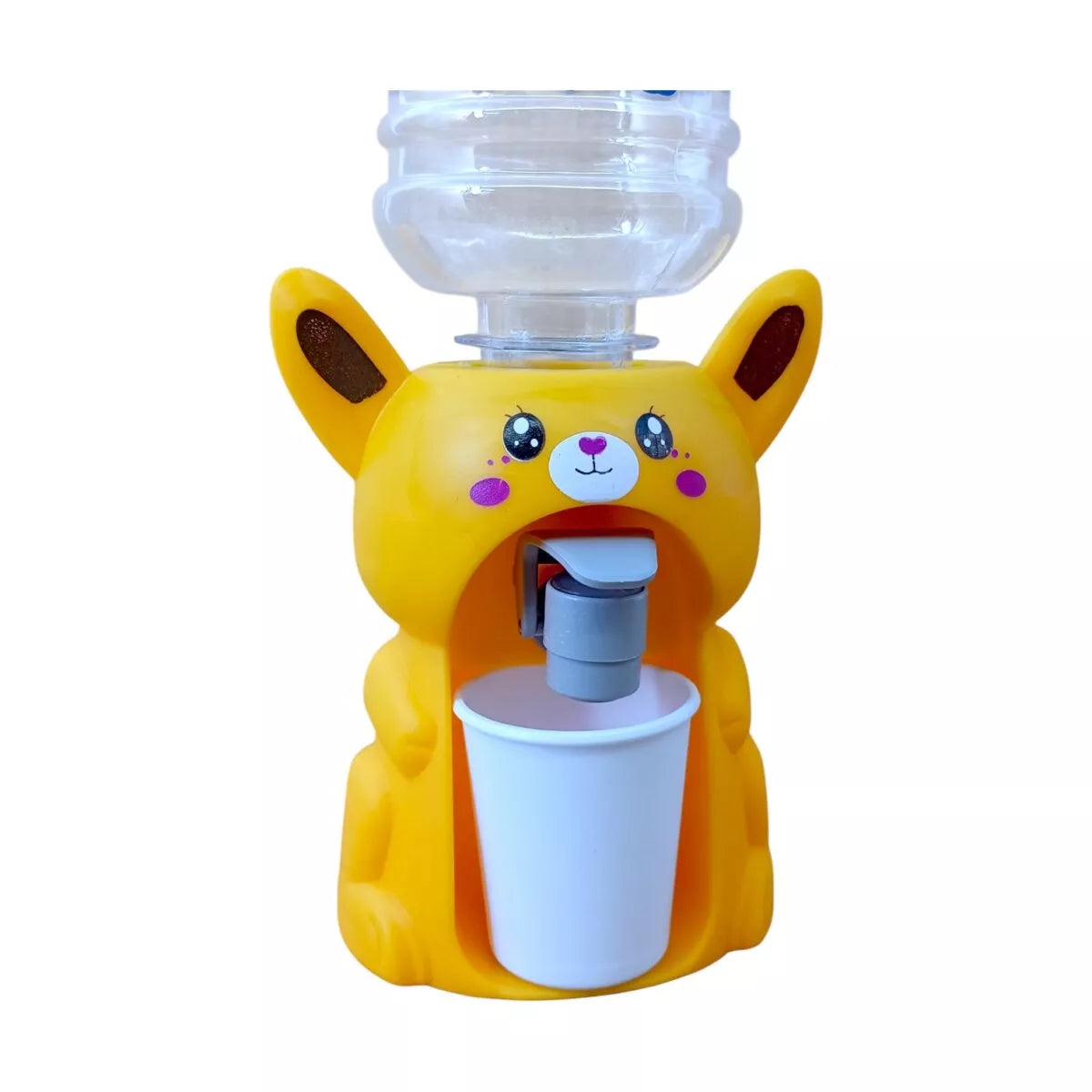 20359 Water Dispenser Toy for Kids, Multi Cartoon Character Drinking Fountain Pumps Water, Juice & Milk Water Dispenser Toy Kids