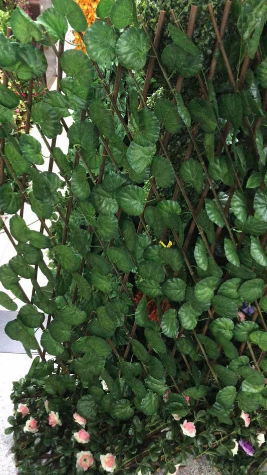 20970 (24 sticks)  Plastic 21 mm Artificial Green Wall Panel