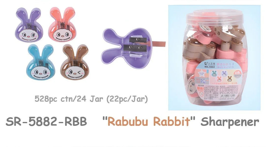 10975 Sharpener for Kids – Labubu Sharpener for Pencil Sharpener for Kid {Random Color}