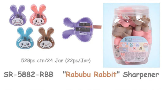 10975 Sharpener for Kids – Labubu Sharpener for Pencil Sharpener for Kid {Random Color}