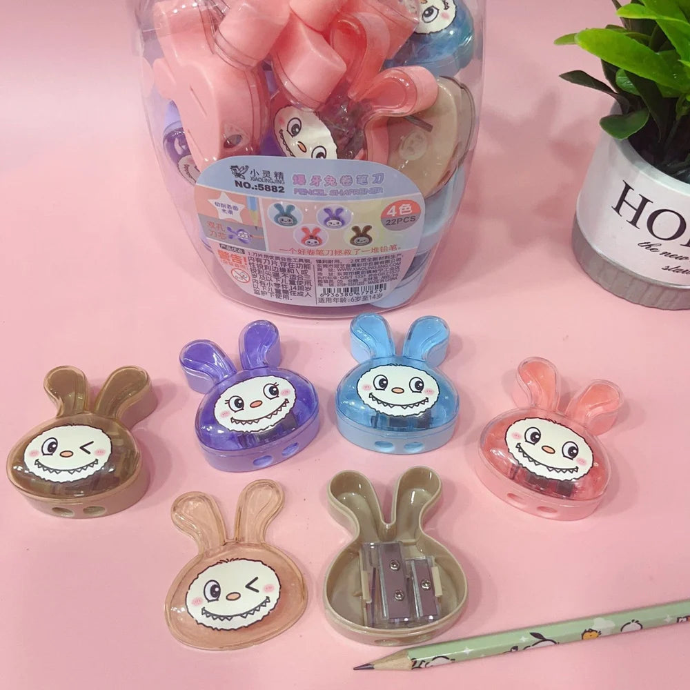 10975 Sharpener for Kids – Labubu Sharpener for Pencil Sharpener for Kid {Random Color}