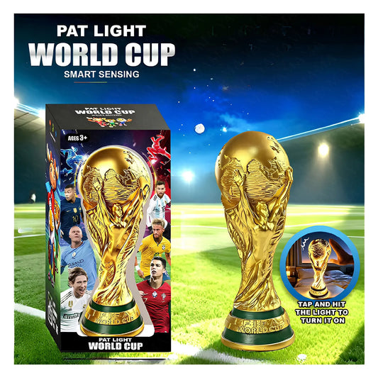 198-2 Football Trophy for Winners | Football Champion Trophy Eco-Friendly PLA Material, Biodegradable Soccer Trophy for Tournament, League & Championship Awards