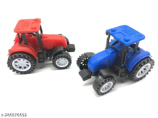 LM-230 Famous Tractor Toy for Kids (Multicolor)