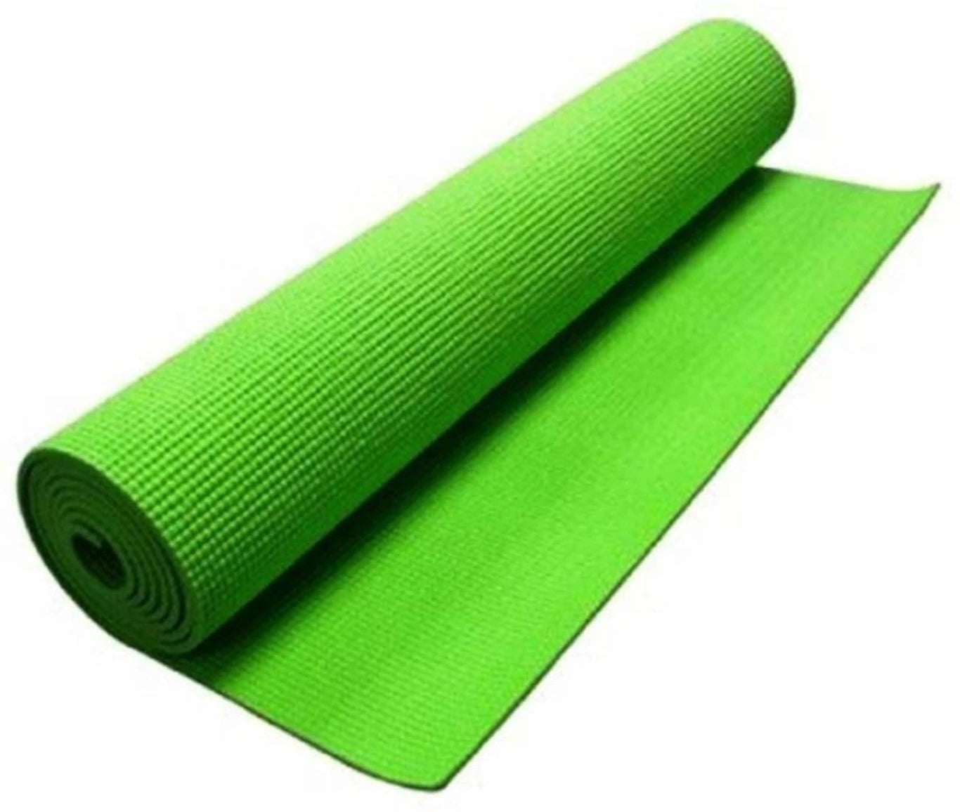 21055 Yoga Mat with Carry Strap | Non-Slip Exercise Mat for Home & Gym | Eco-Friendly, Lightweight & Durable Workout Mat | Ideal for Yoga, Pilates, Fitness | Ideal for Men & Women (Multicolour)
