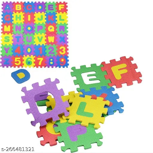 9873 EVA Baby Foam Crawling Mats Puzzle Toys ( 24 X 36 Inch )