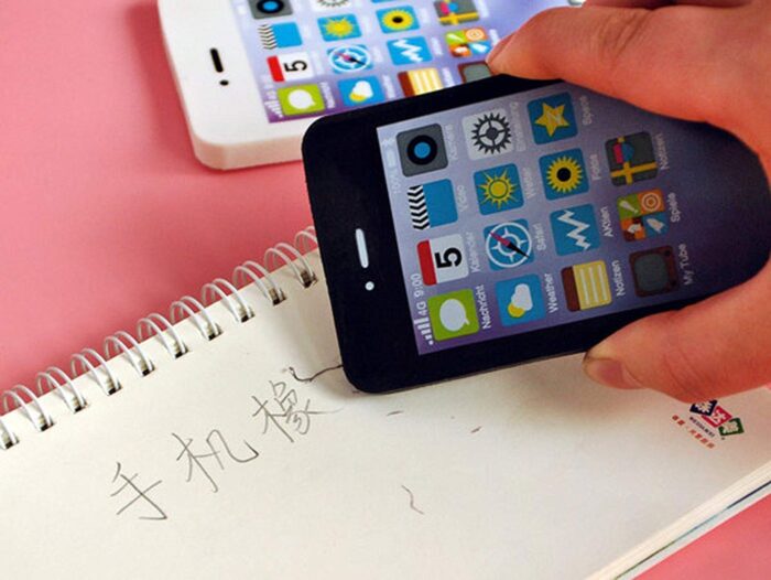 1295 ( 16 pcs )Mobile Iphone eraser - Image 4