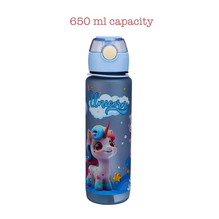 9075 Cute Water Bottle for School Kids 700 ml - Image 2