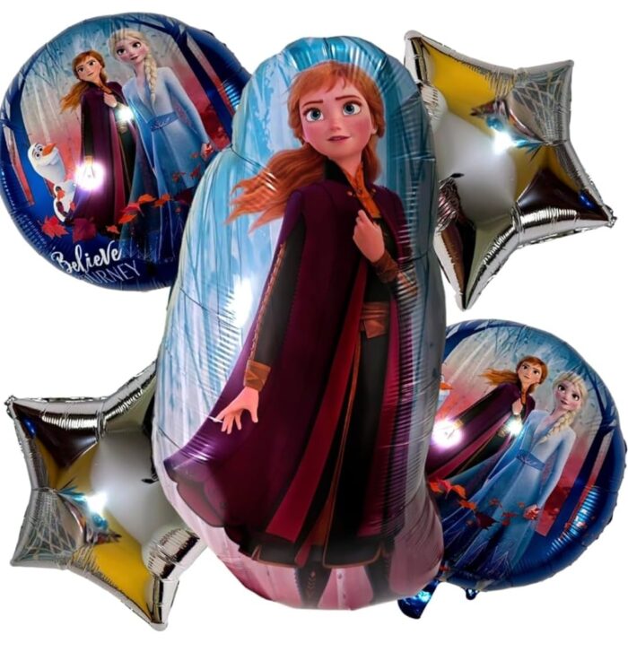 9077  Disney Frozen Foil Balloon