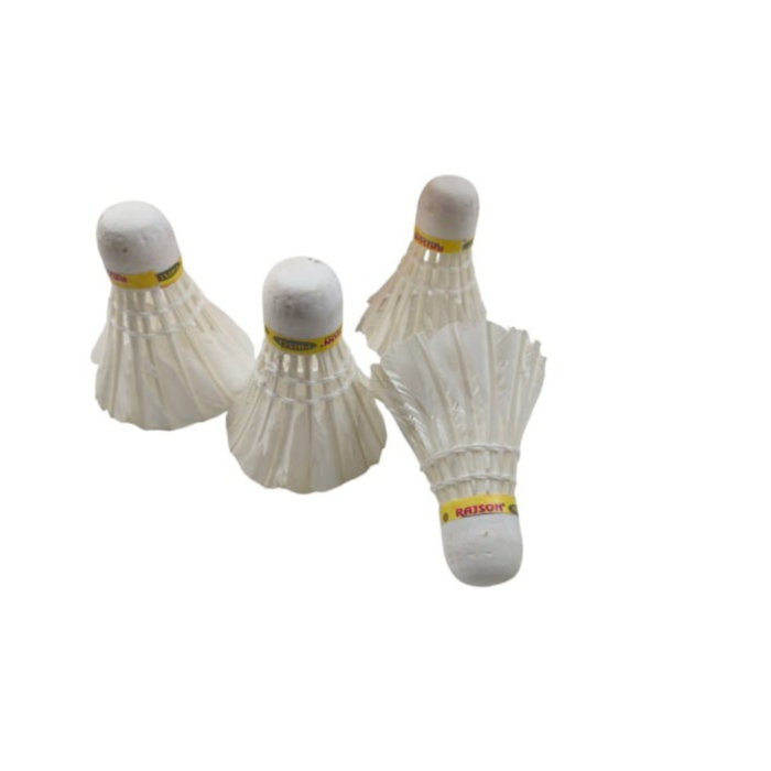 10015 - (10 pcs ) Rajson Prince Badminton Shuttlecock - Image 3