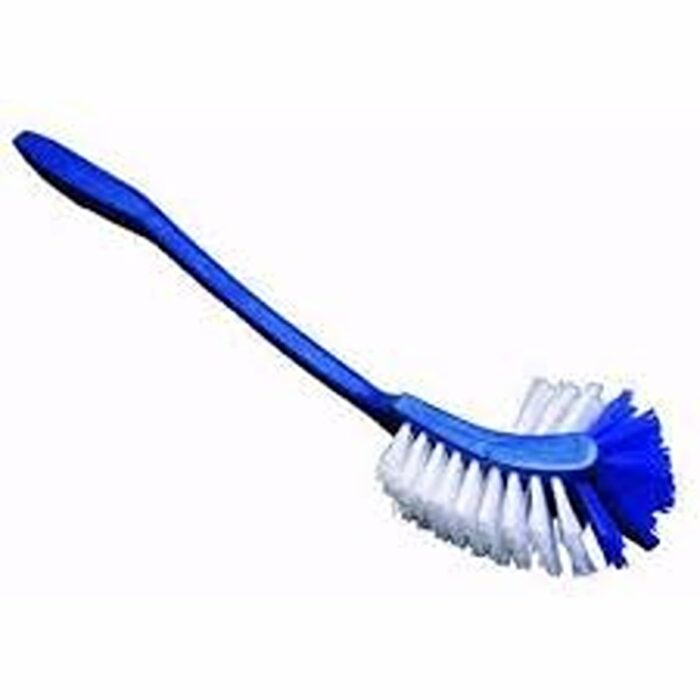 10072 Toilet Cleaning Brush with Hardened Plastic Handle - Image 3