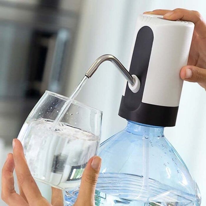 10038 Onax Lite Automatic Water Dispenser ,USB Rechargeable Water Can Pump - Image 8