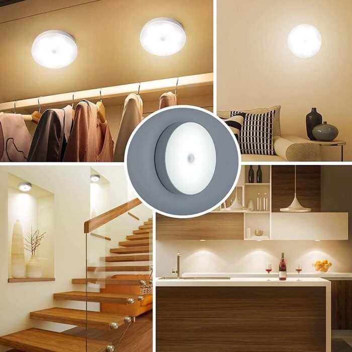 10068 Body Induction lamp for Home, USB Rechargeable - Image 2