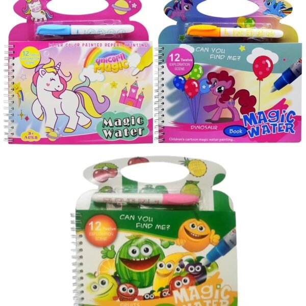 BH2-03 Magic Water Book Magic Colouring Books for Kids